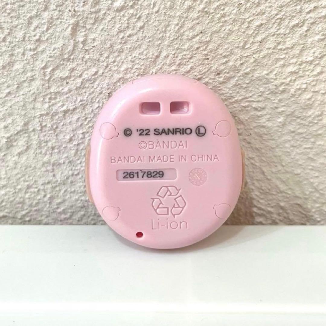 【動作確認済み】たまごっちスマート サンリオ アニバーサリー レアセット ピンク