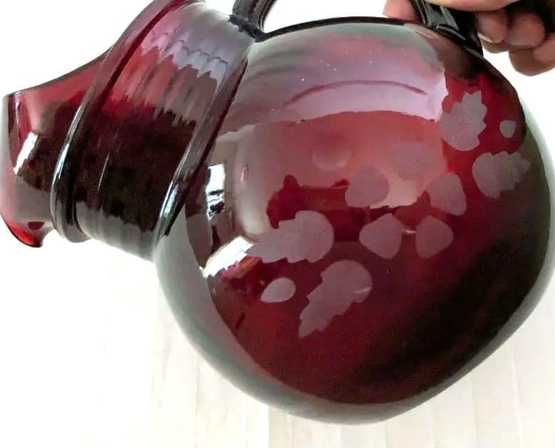 ファイヤーキング　アンカーホッキング　ルビーレッド　ティルトジャグ　ボールジャー