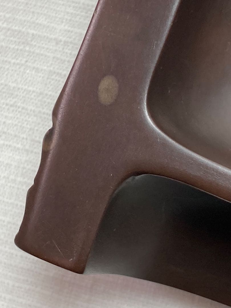 紅渓石硯　二代目相馬羊堂作　竹節デザインの硯　玉眼あり　逸品