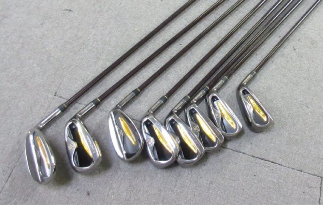 稀少品！MAJESTY アイアン８本セットPARSEC PRESTIGIO R