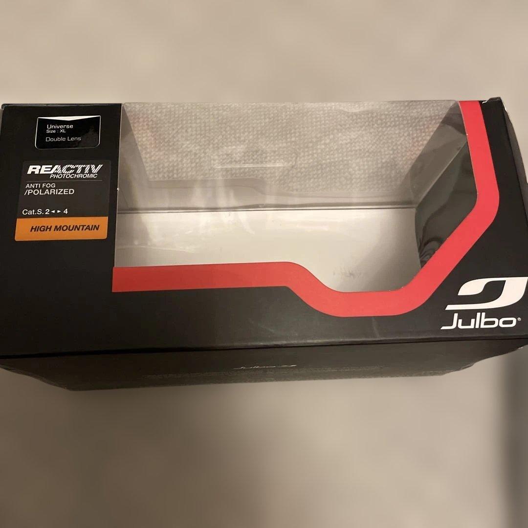 Julbo ゴーグル