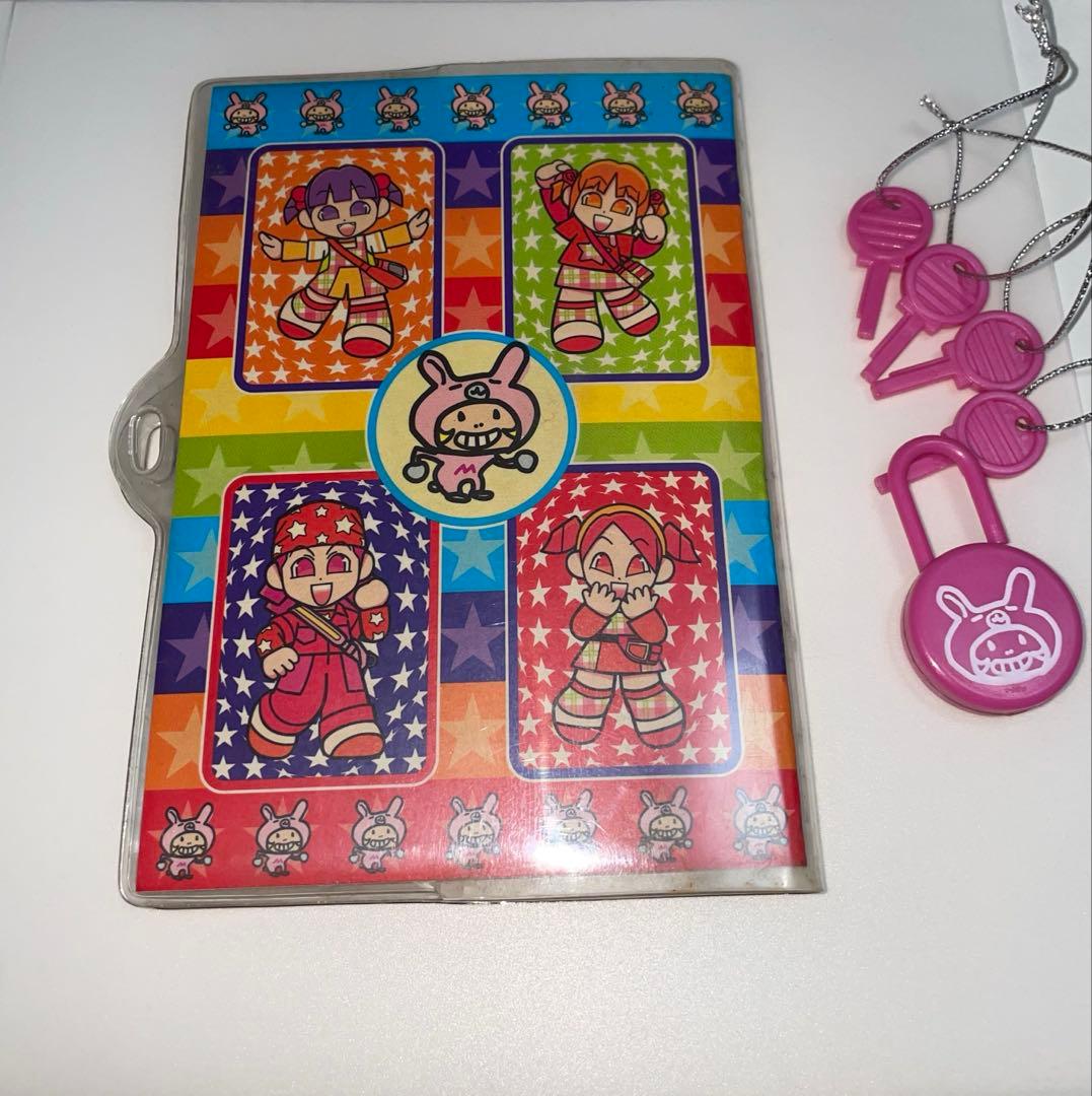 ミニモニ ひみつノート 鍵付き