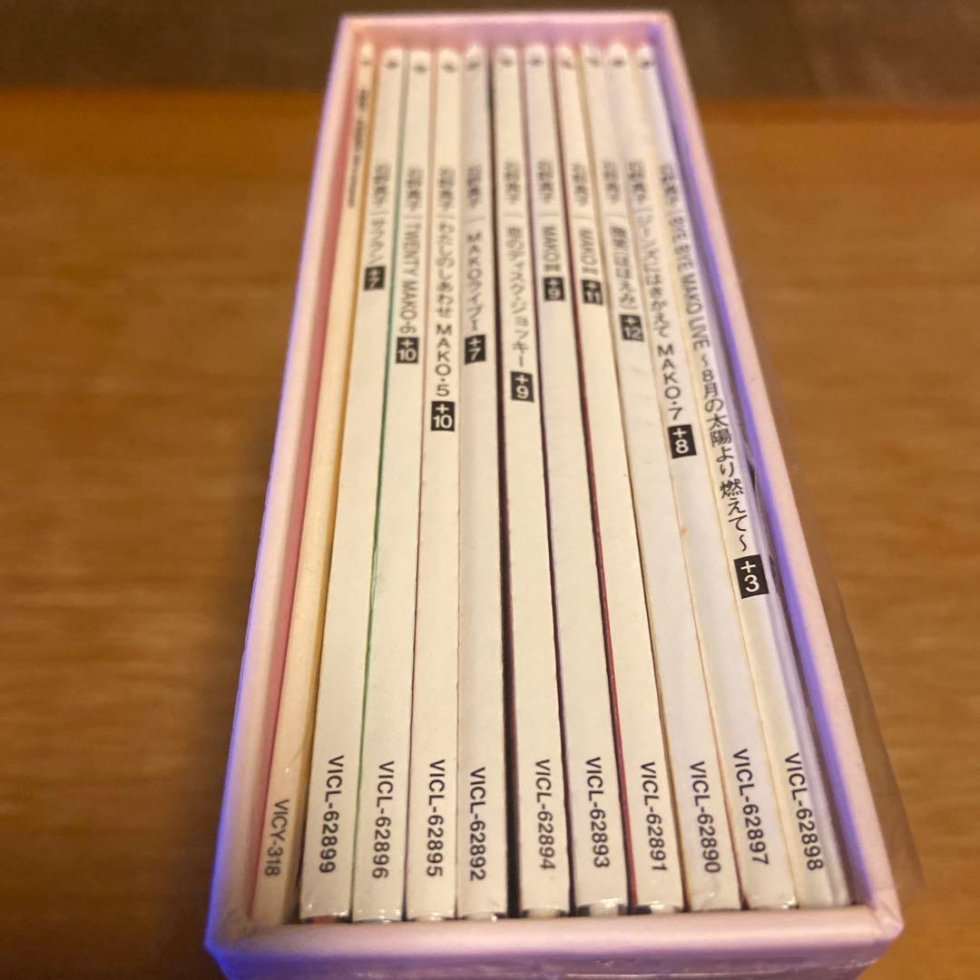 石野真子10枚組CD BOX➕特典盤失恋記念日