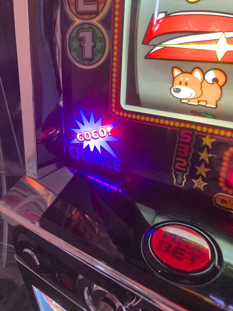 【送料込み】データカウンター付き　ファンキージャグラー2 実機