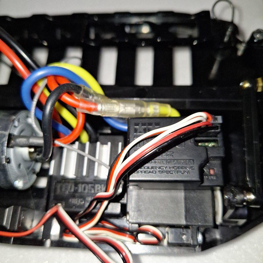 た*か様 タミヤ DF-02 エアロアバンテ プロポセット美品　難あり