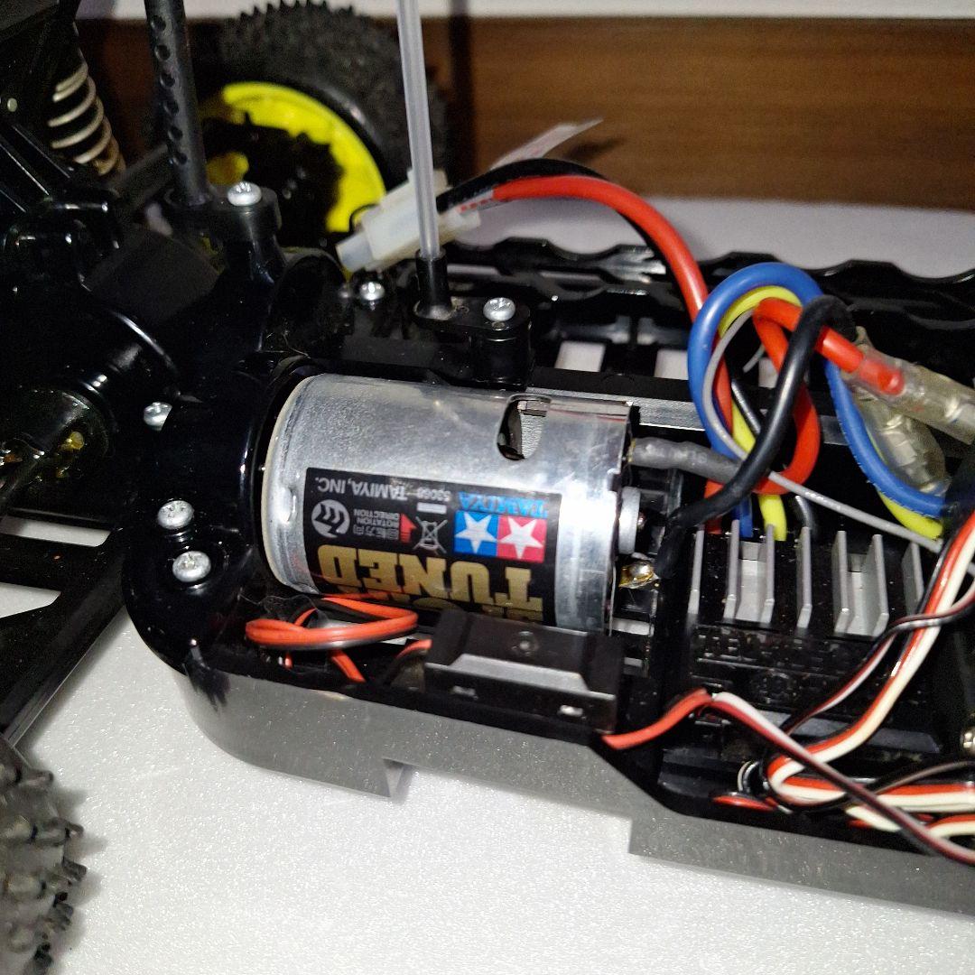 た*か様 タミヤ DF-02 エアロアバンテ プロポセット美品　難あり