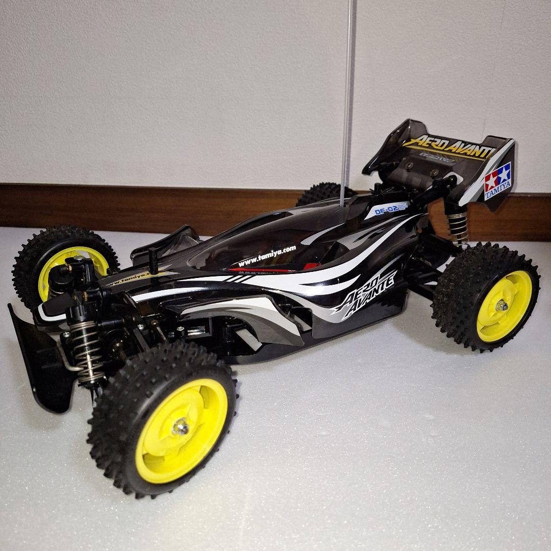 た*か様 タミヤ DF-02 エアロアバンテ プロポセット美品　難あり