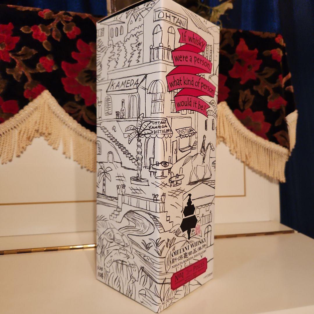 [再入荷 品薄状態] OHITANI WHISKY No.1 PISCES