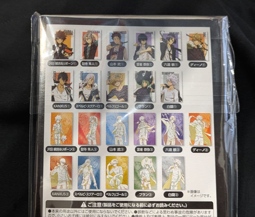 家庭教師ヒットマンREBORN ラスト賞 ひこくじ ラスト賞 ポストカードセット