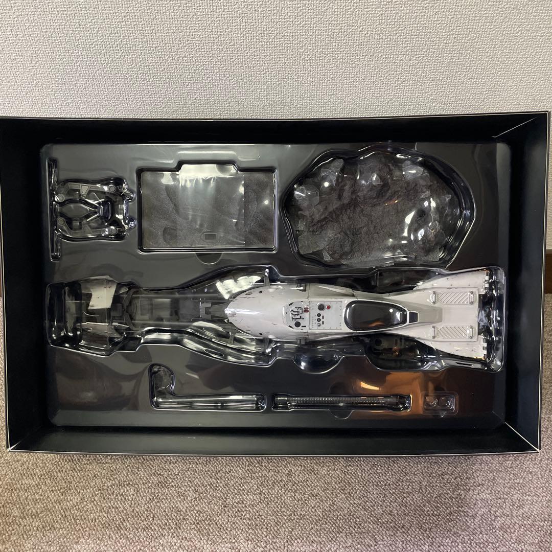 【美品・ホットトイズ】 マンダロリアン　スカウト・トルーパー　スピーダー・バイク