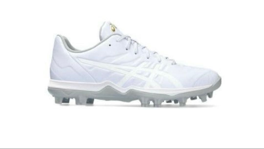 1/31迄　新品ASICS GOLDSTAGE FANGスパイクシューズホワイト