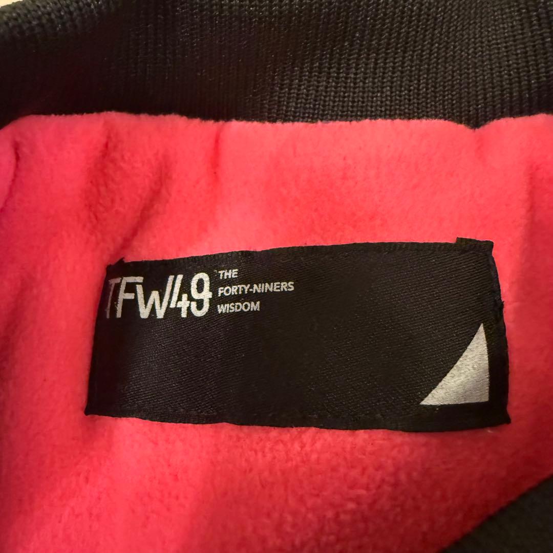 TFW49 REVERSIBLE FLEECE PULLOVER サイズXL