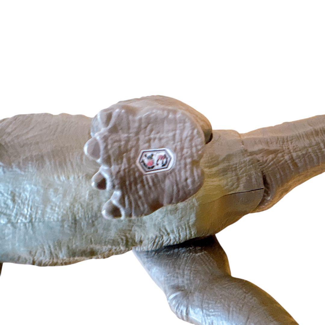 ブラキオサウルス　恐竜フィギュア 約30cm グレー