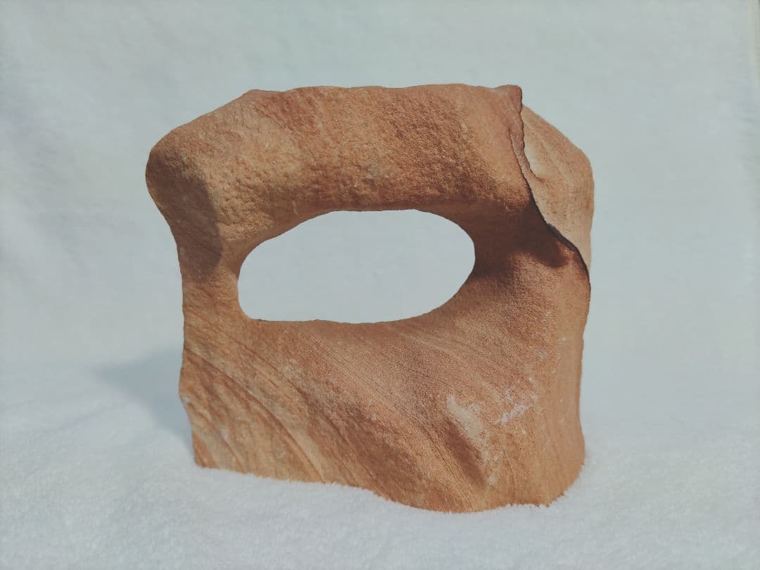 パワーストーン　天然石　サンドストーン　ナバホストーン　456g　No.788