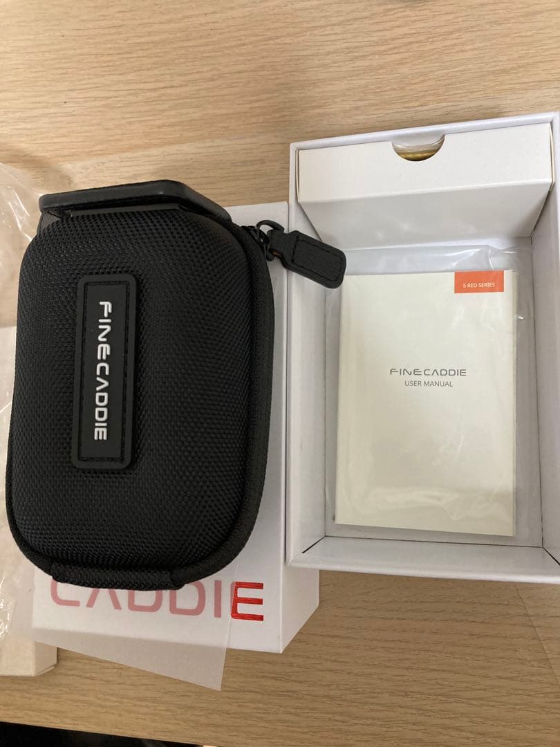 FINE CADDIE J5 RED ゴルフ用距離計