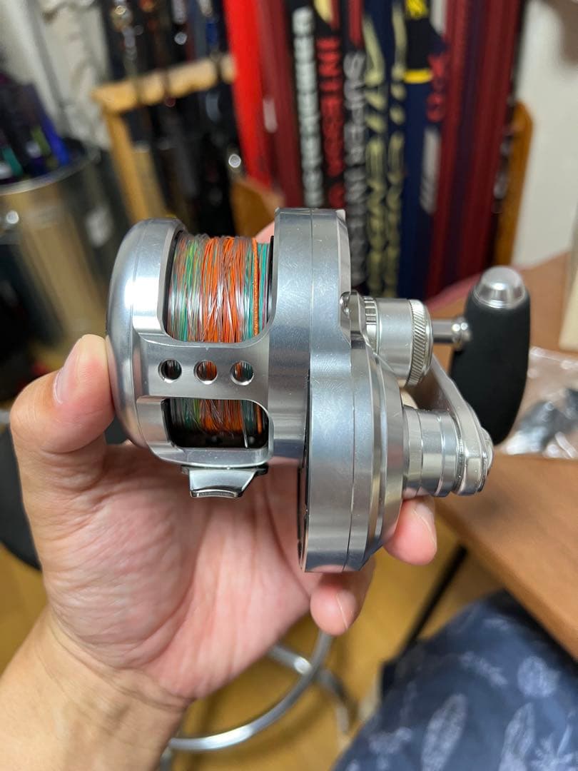 スタジオオーシャンマーク　ブルーヘブンBH-L50 ハイギア　左巻き