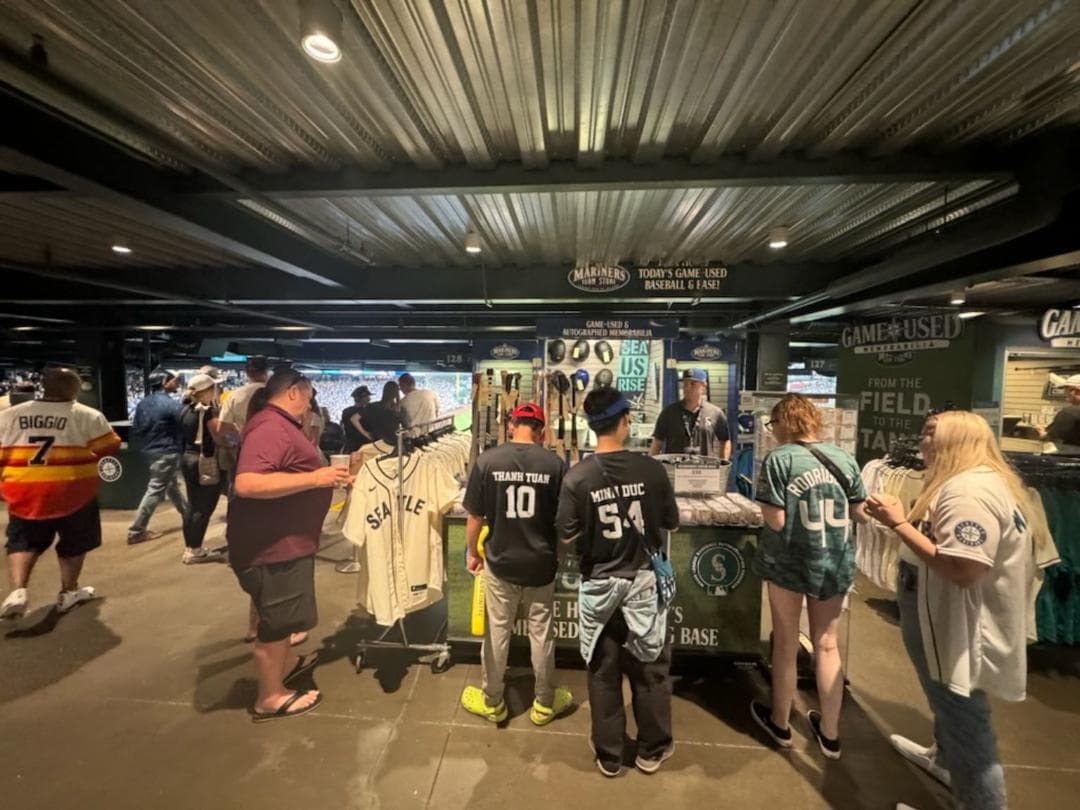 イチロー51引退セレモニー記念試合モデル現地入手LimitedジャージUS限定L