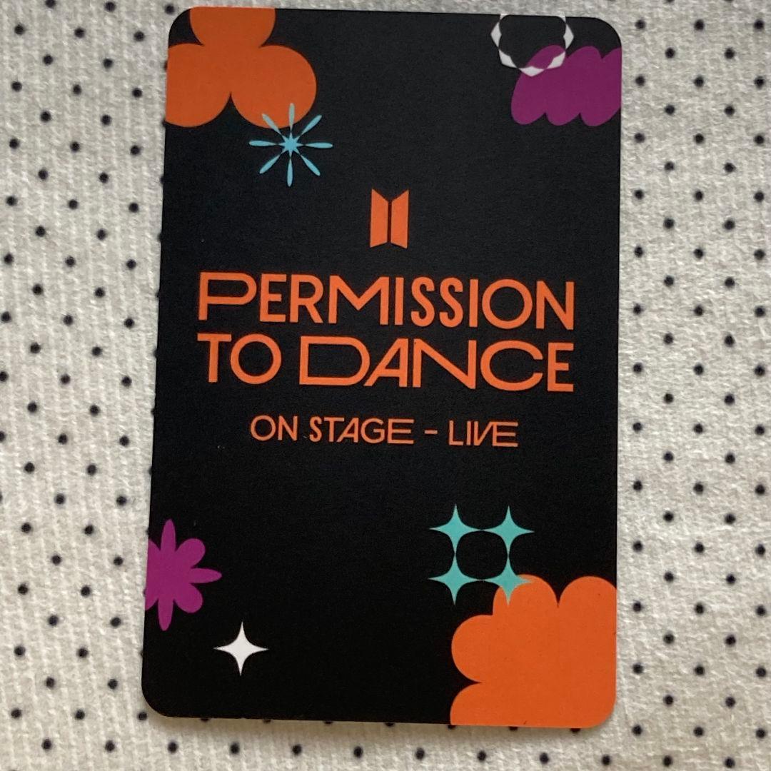 BTS PTD TARGET US 特典 アメリカ トレカ JK ジョングク