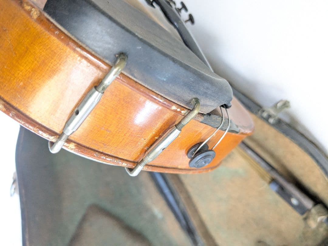 アントニオ ストラディバリウス バイオリン 1713 チェコスロバキア製