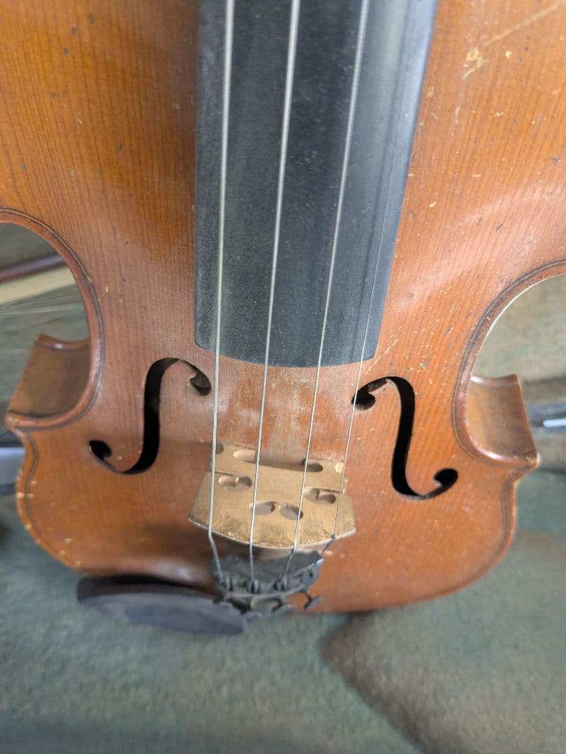 アントニオ ストラディバリウス バイオリン 1713 チェコスロバキア製