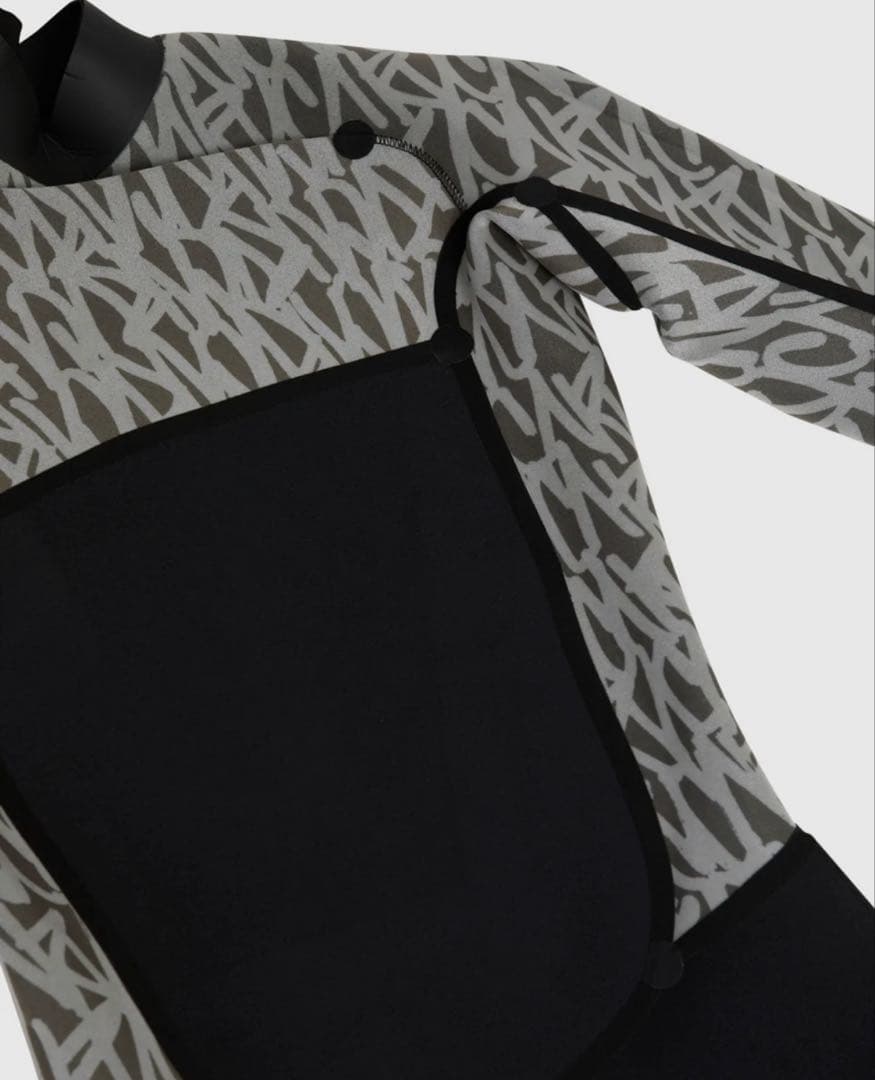 RVCA 3/2 BALANCE CHEST ZIP フルスーツ Mサイズ