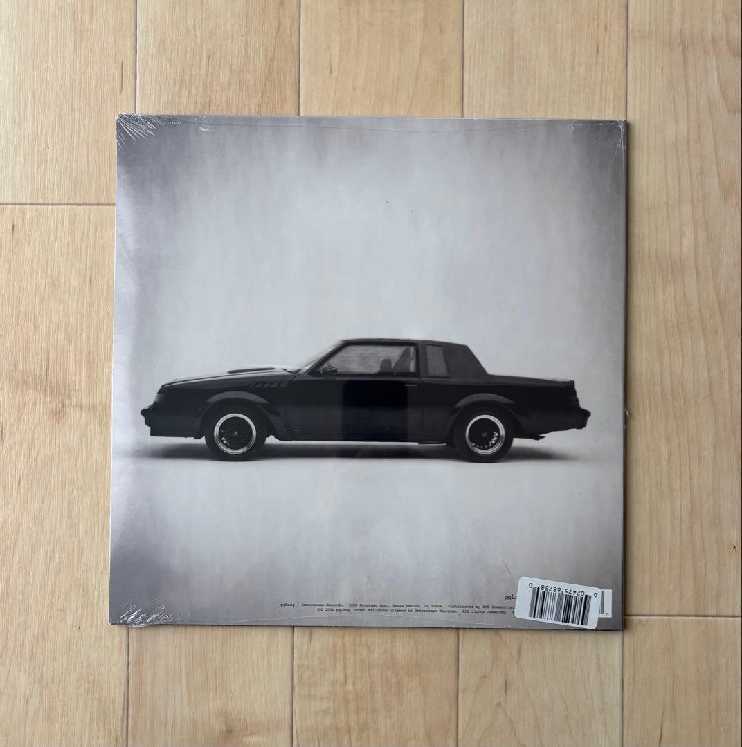 【限定盤】GNX ホワイト/ ケンドリック・ラマー Kendrick Lamar