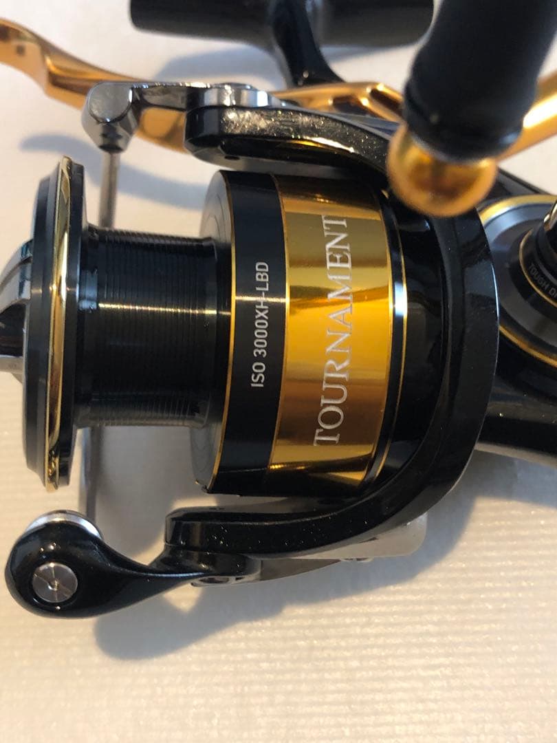 こ*け様 ダイワ 22トーナメントISO 3000XH-LBD
