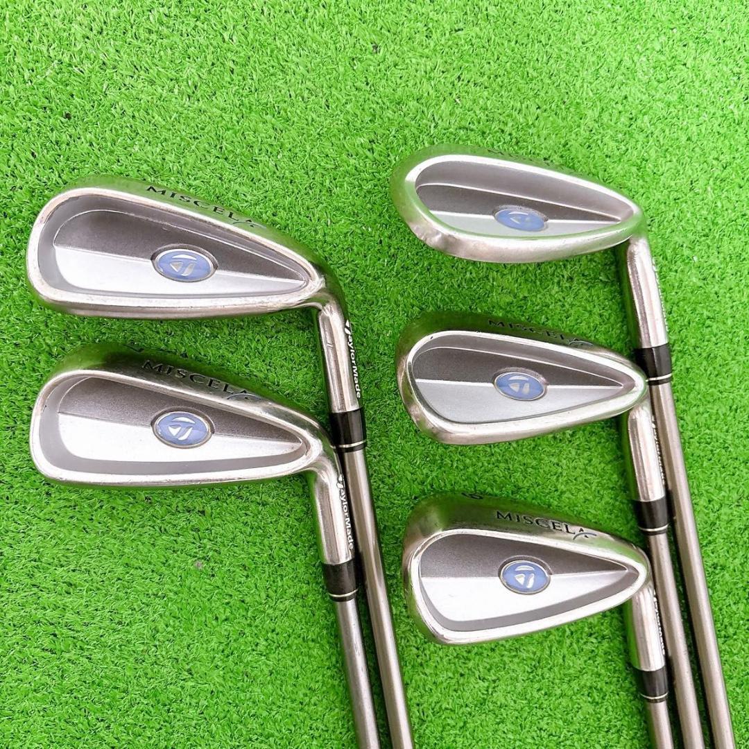 テーラーメイド ジェットスピード レディース　ゴルフ 9本セット L 初心者