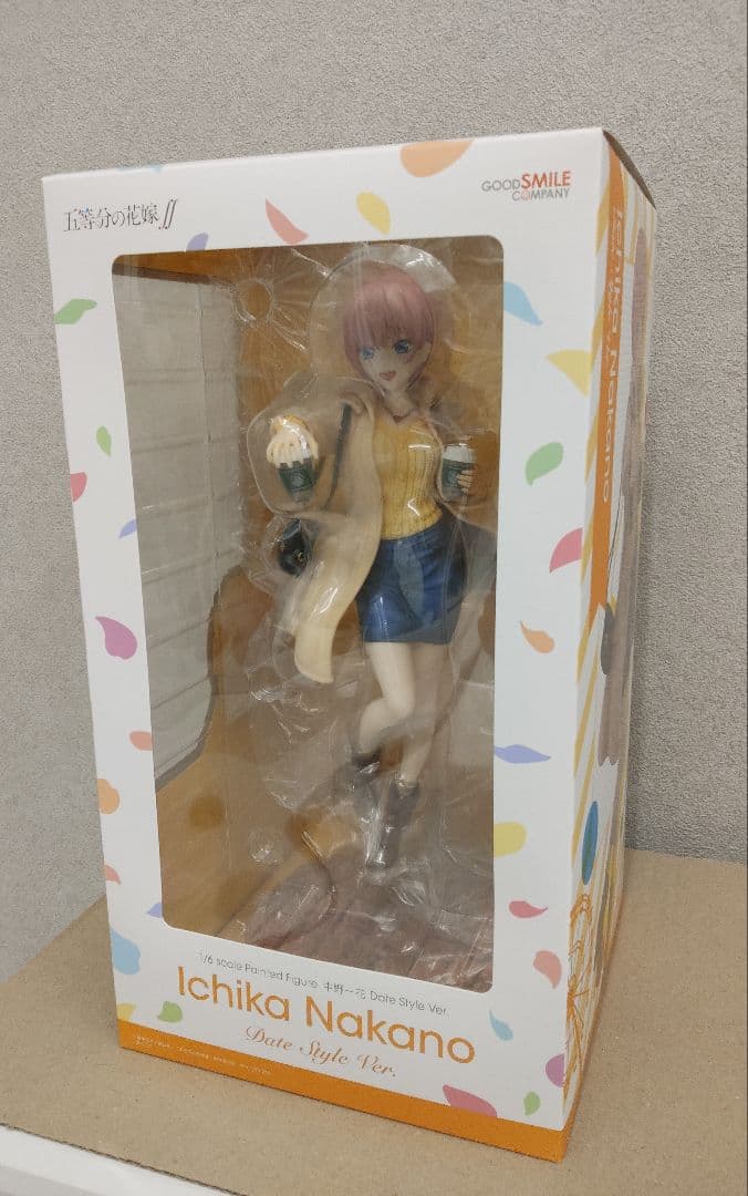 グッドスマイルカンパニー 五等分の花嫁 ５体セット フィギュア