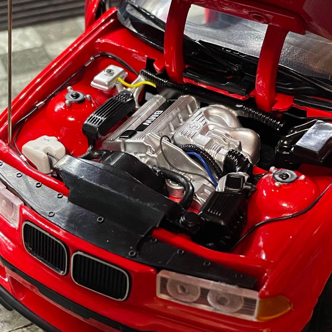 ワンオフカスタム 1/18 UT Models  318is クラス2