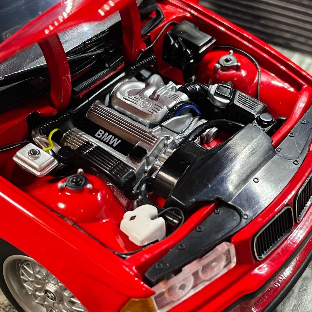 ワンオフカスタム 1/18 UT Models  318is クラス2