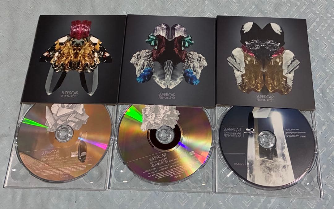 スーパーカー 20th Anniversary Best PERMAFROST
