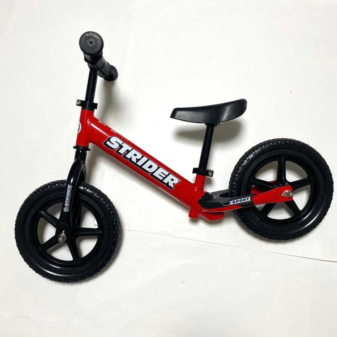 ストライダー　スポーツモデル　レッド　12インチ　付属品有り