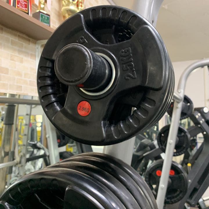 ラバープレート50mm  20kg  4枚