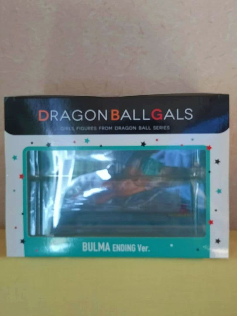 未開封 ブルマ ドラゴンボールギャルズ エンディングver. フィギュア