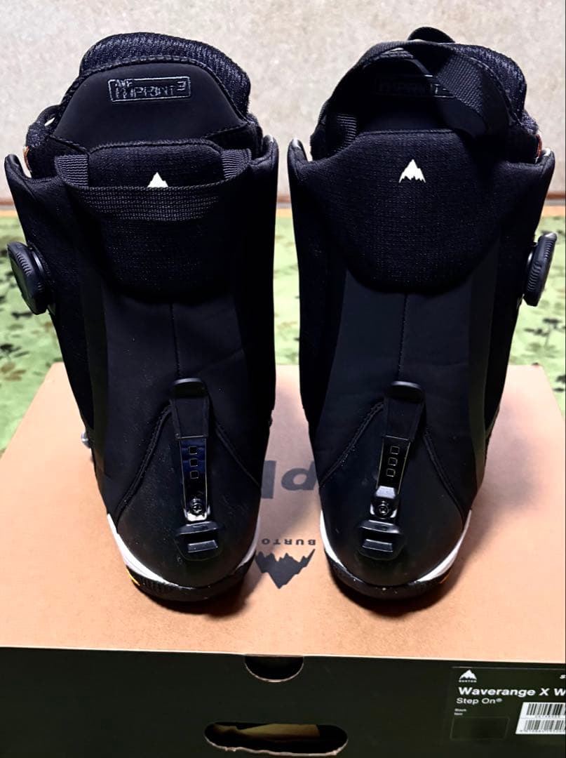 スノーボード Burton Waverange X Step On black 7.5