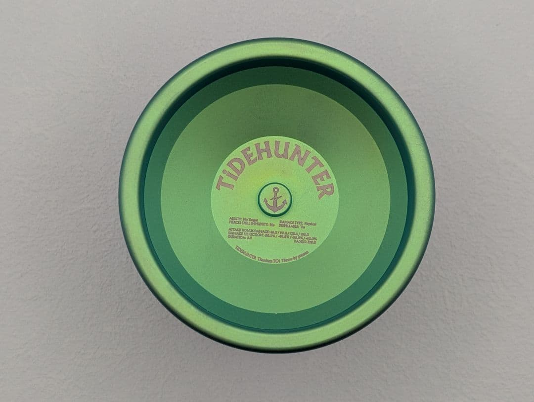 スポーツトイ・アクショントイ yozean TiDEHUNTER Green Blasted