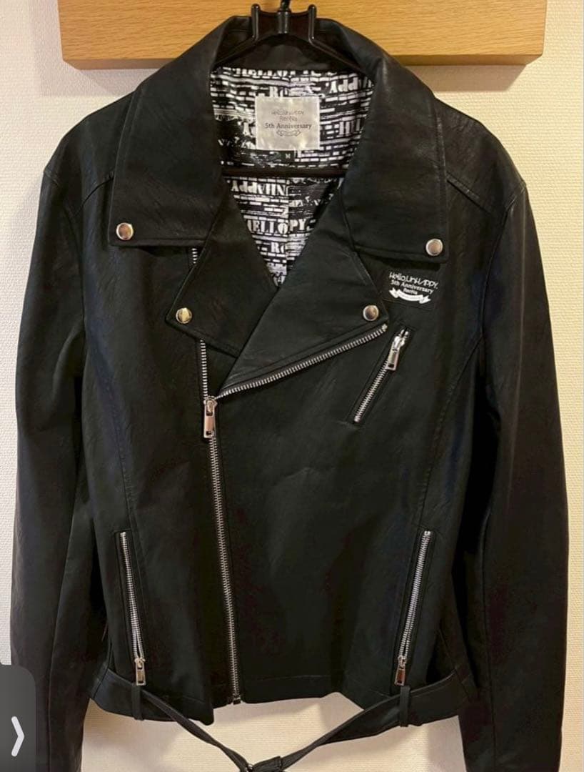 ReoNa 5th anniversary ライダースジャケット　Mサイズ