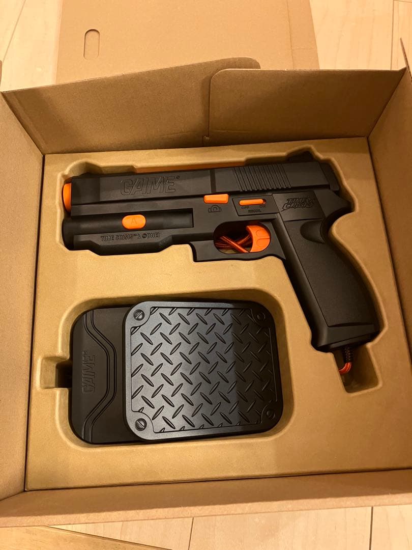 達成電器 G'AIM'E×タイムクライシス アルティメット