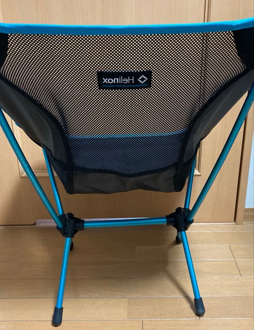 Helinox チェアワン　ブラック/ブルー