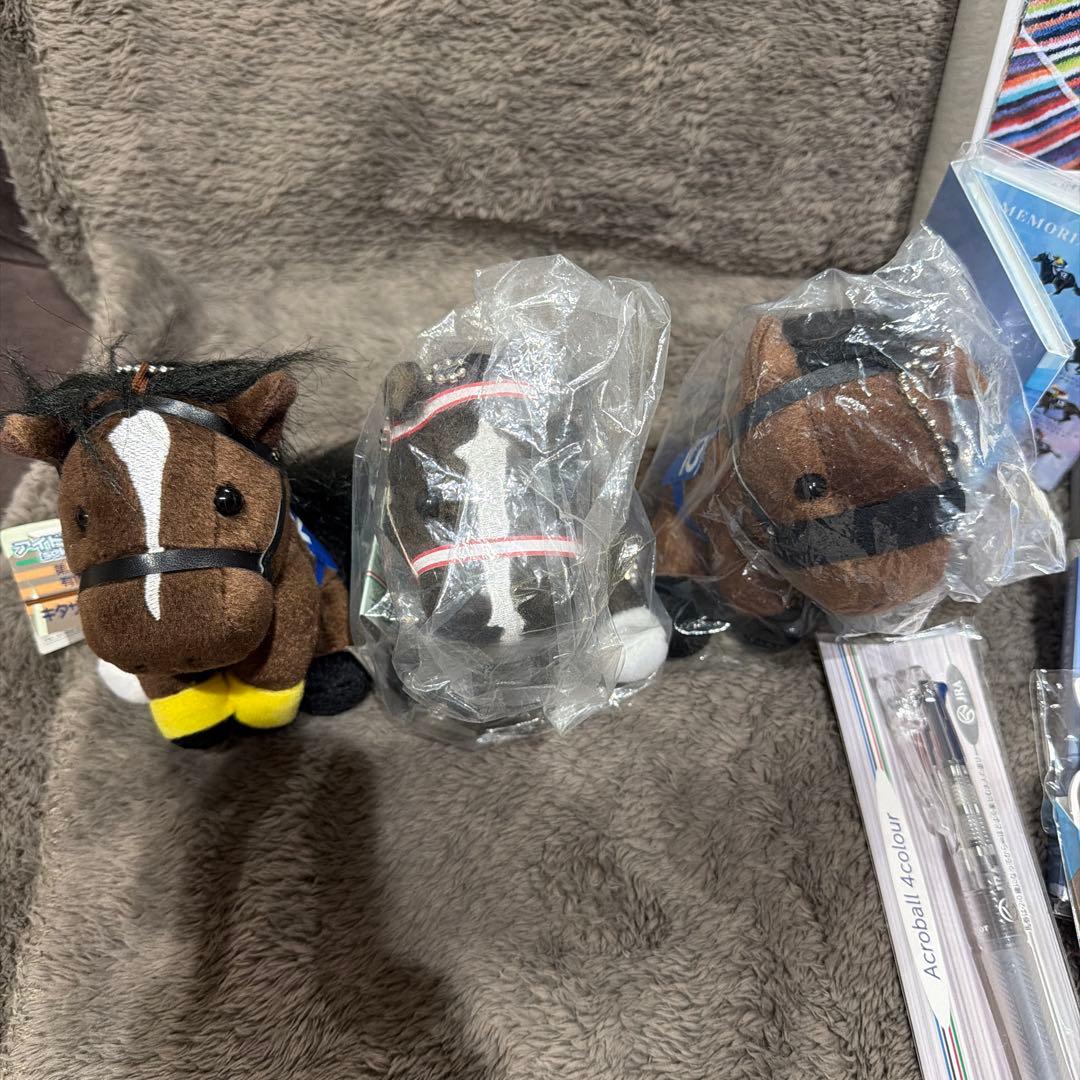 JRA オリジナルグッズ アイドルホース他 13点セット