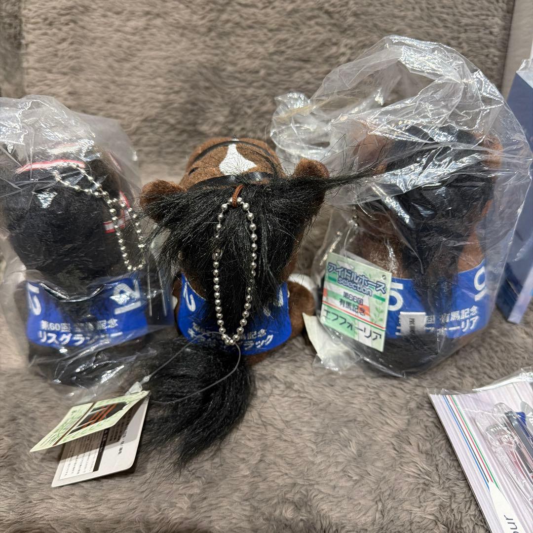 JRA オリジナルグッズ アイドルホース他 13点セット