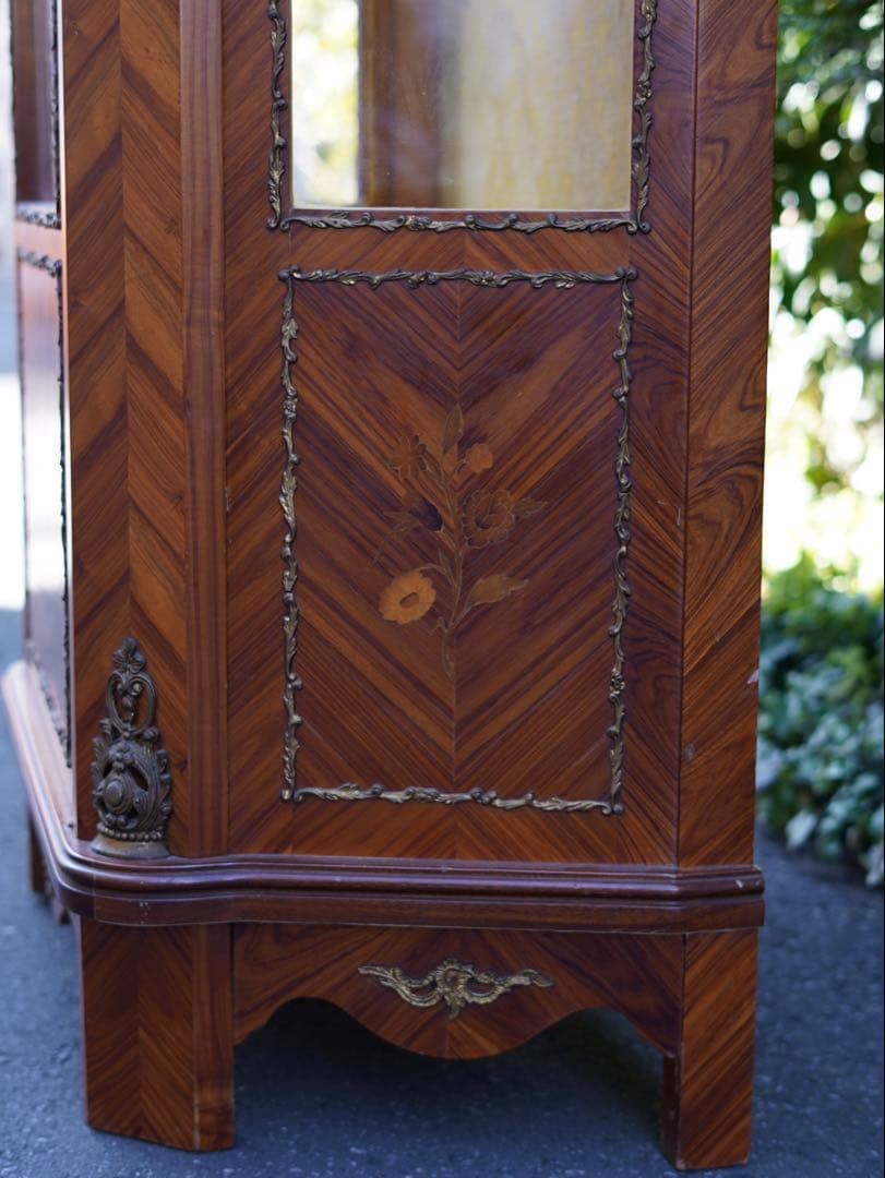 イタリア　\"MARINER\" 最高級マホガニーキャビネット