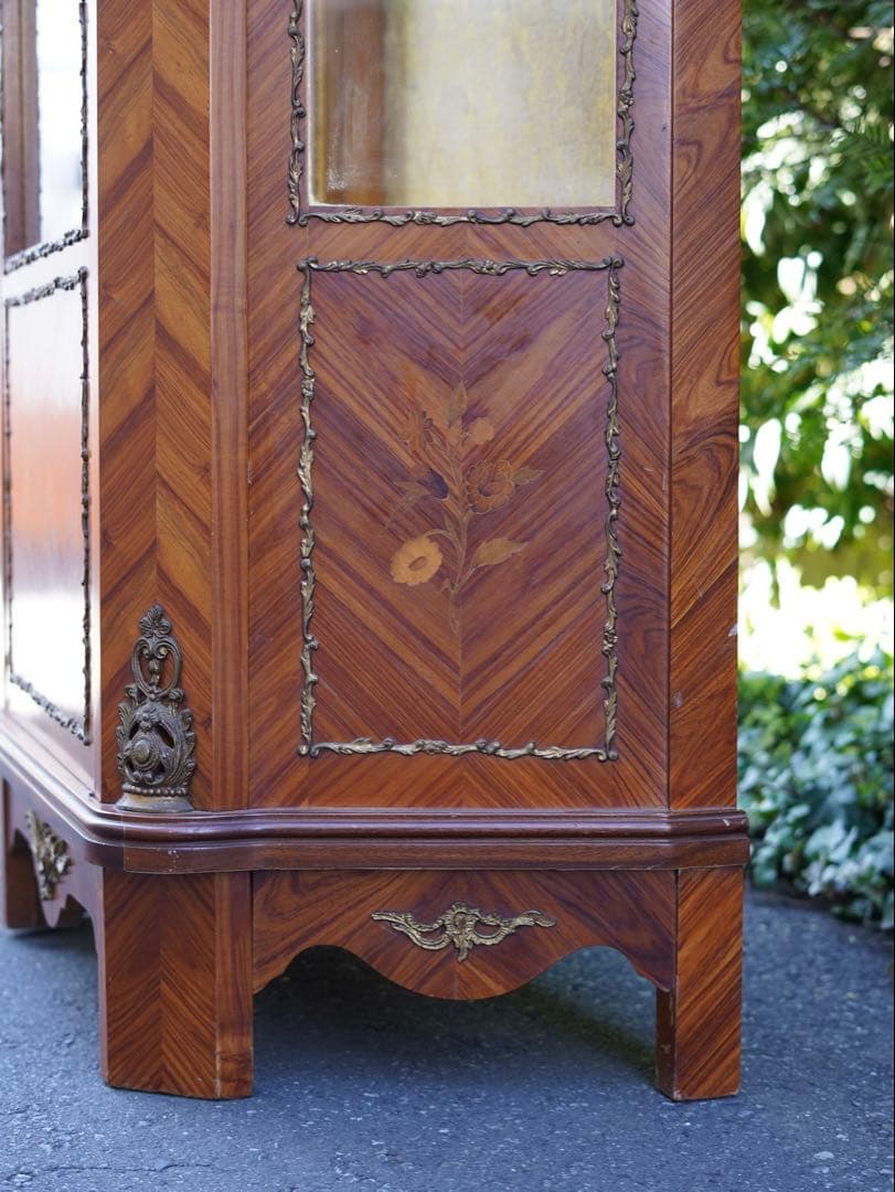 イタリア　\"MARINER\" 最高級マホガニーキャビネット