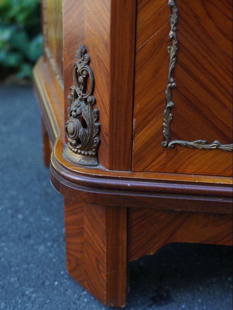 イタリア　\"MARINER\" 最高級マホガニーキャビネット