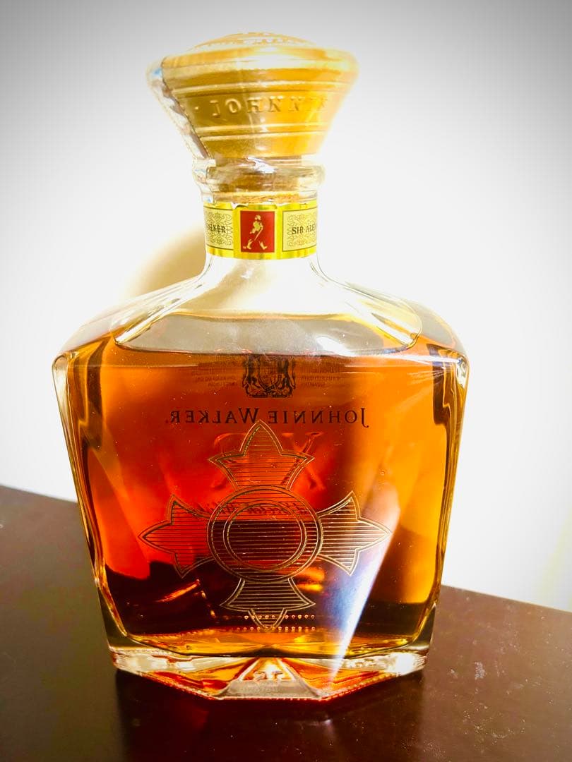 週末大幅値引き！ジョニーウォーカーXR21年　ウイスキー　未開封品