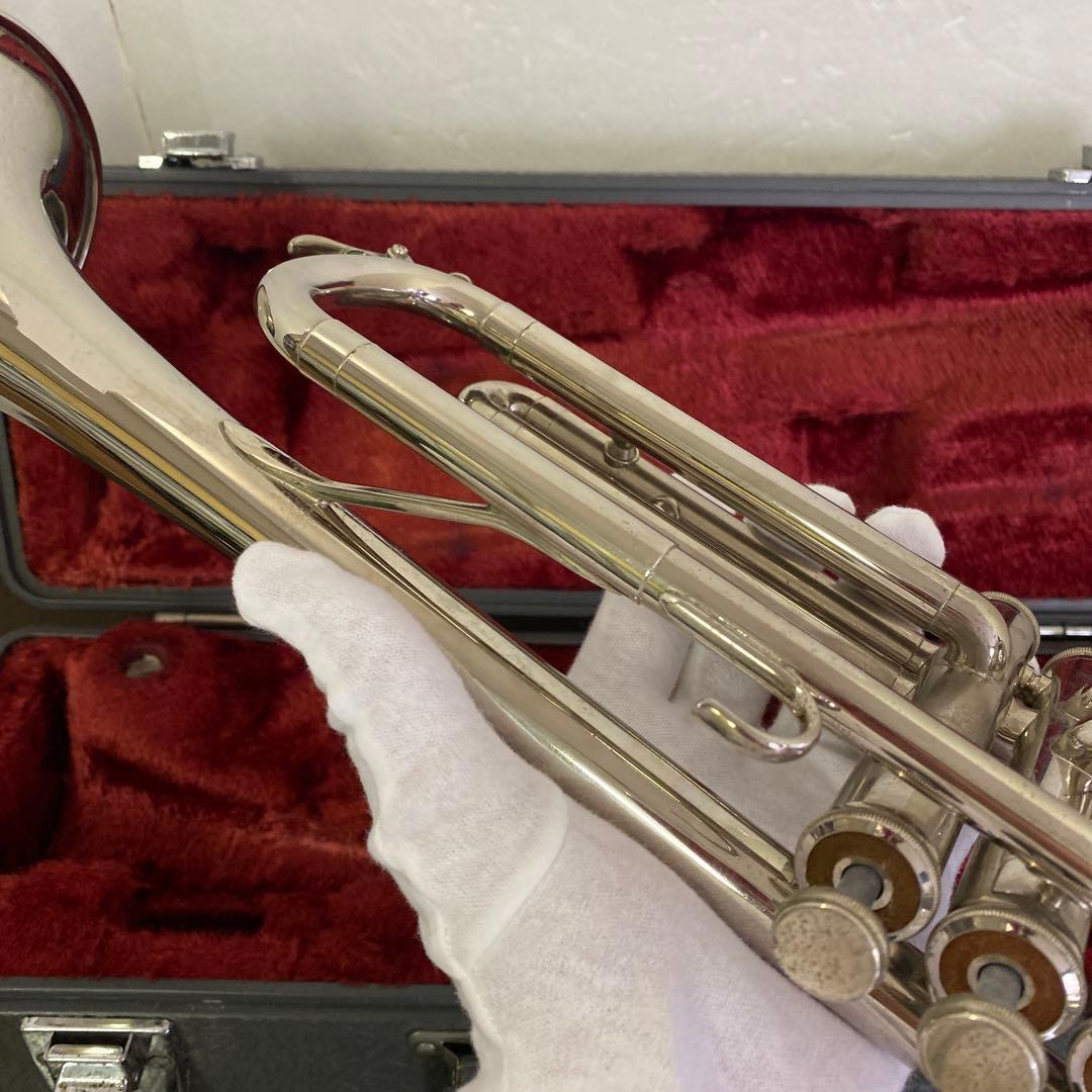 YAMAHA YTR-135 トランペット 本体 ケース付き マウスピースなし