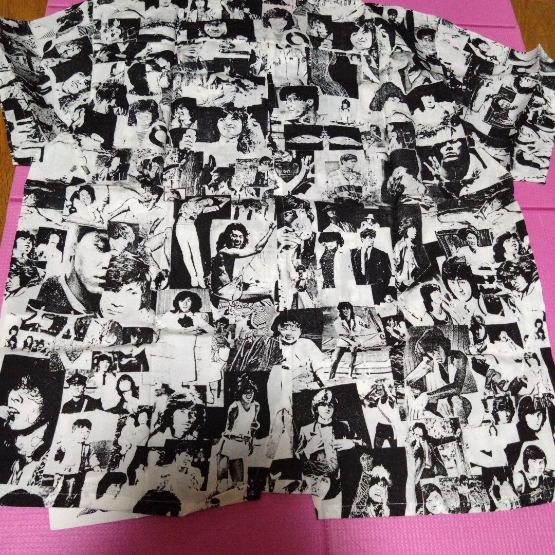 西城秀樹　アロハシャツ