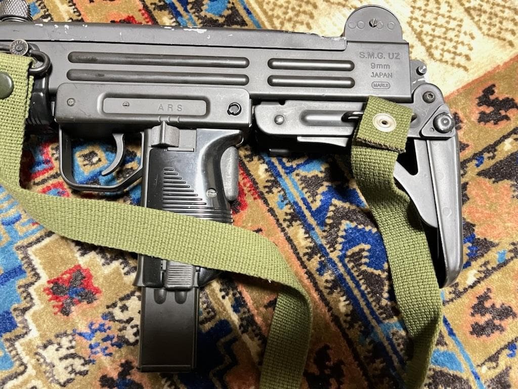 生産終了 絶版品 東京マルイ 電動ガン スウージー・サブマシンガン 動作良好品