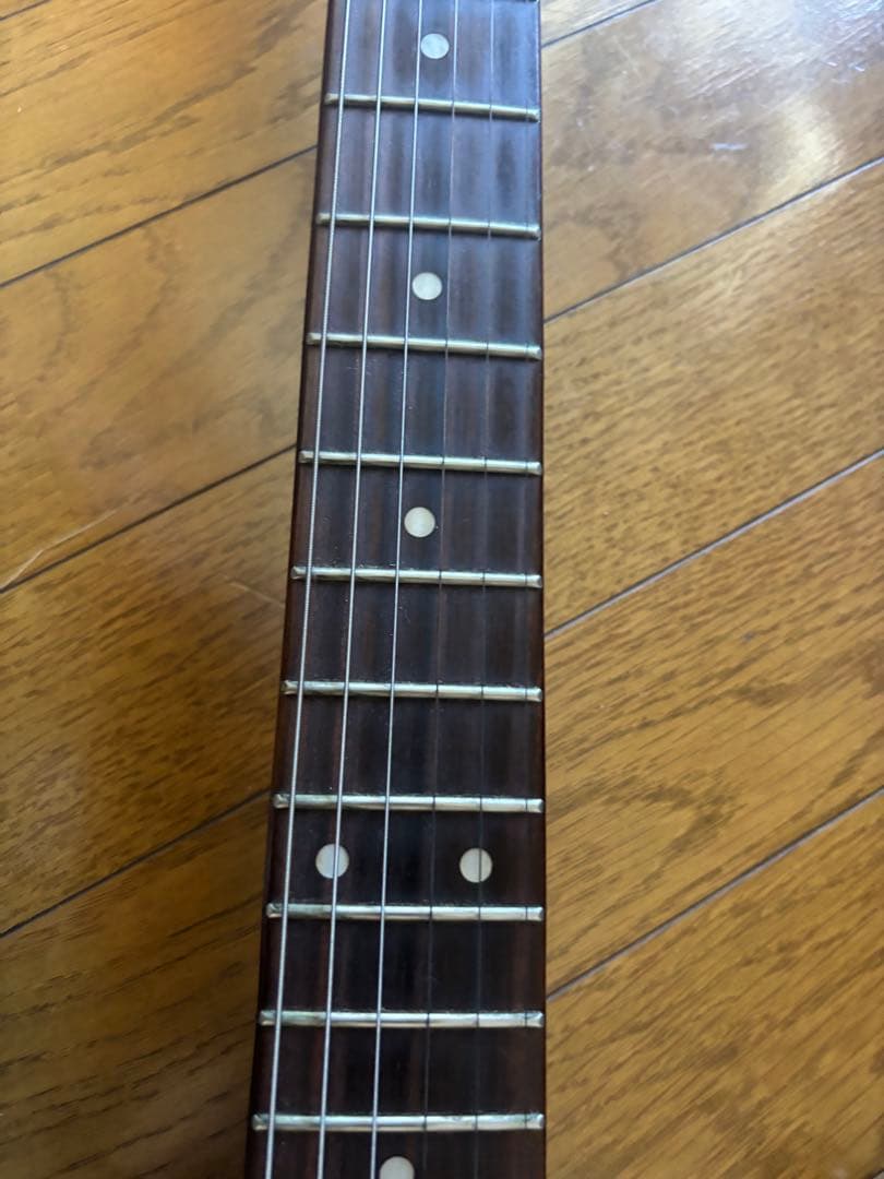 最終値下げ。バッカスストラトキャスター 美品